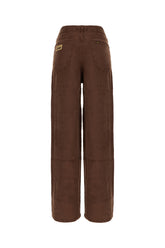 Chocolate linen jeans -  | High Quality Luxury Handbag Shop