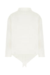 White linen shirt -  | High Quality Luxury Handbag Shop