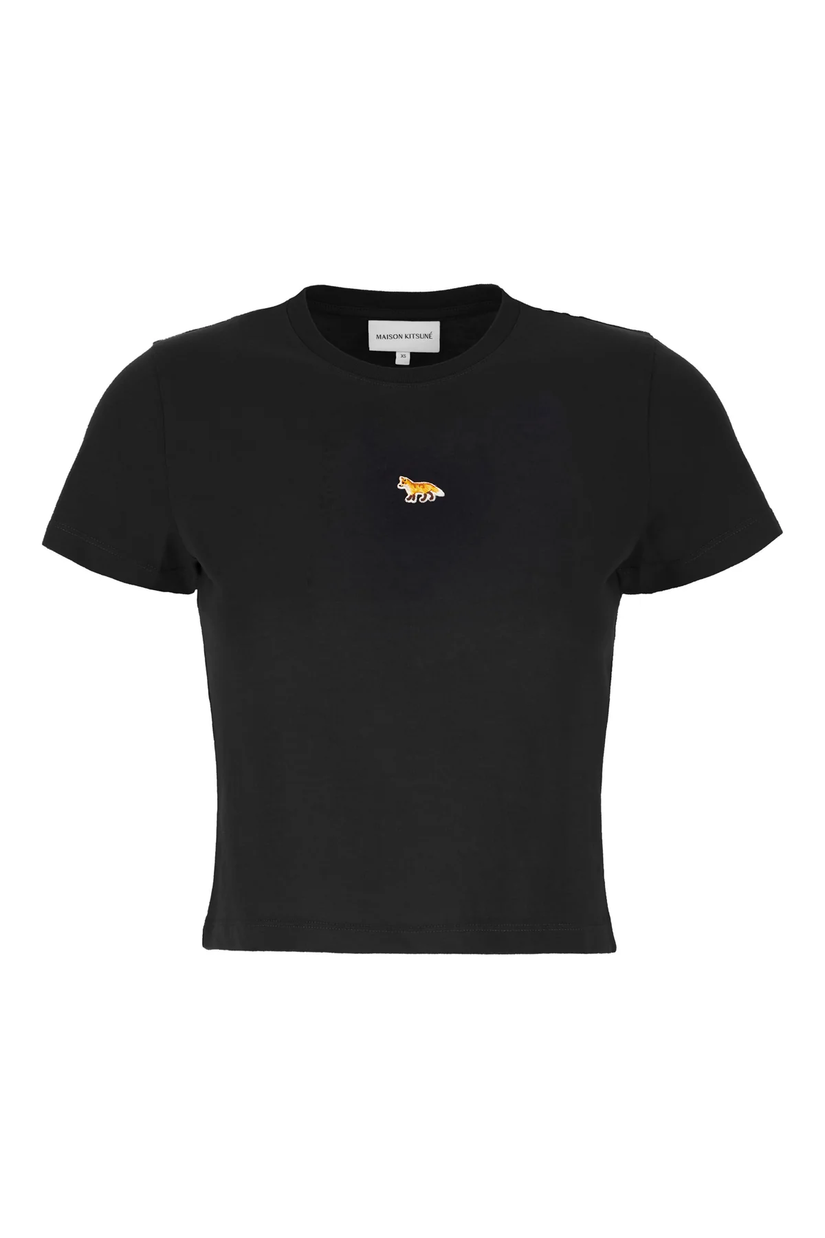 Black cotton t-shirt -  | High Quality Luxury Handbag Shop