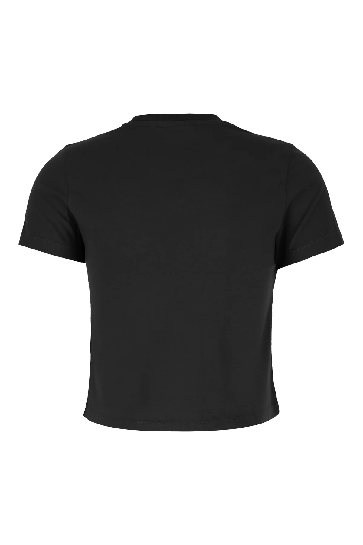 Black cotton t-shirt -  | High Quality Luxury Handbag Shop