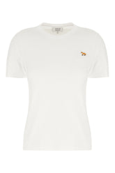 White cotton t-shirt -  | High Quality Luxury Handbag Shop