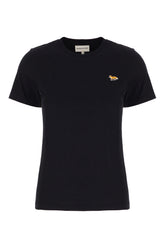 Black cotton t-shirt -  | High Quality Luxury Handbag Shop