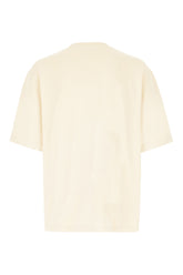 Sand cotton t-shirt -  | High Quality Luxury Handbag Shop