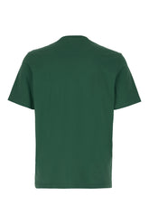 Green cotton t-shirt -  | High Quality Luxury Handbag Shop