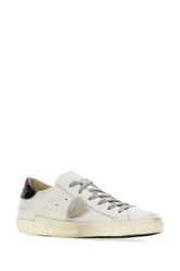 White leather Prsx sneakers -  | High Quality Luxury Handbag Shop