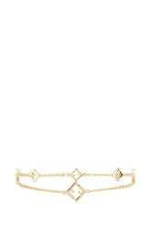 Gold bronze Forever bracelet -  | High Quality Luxury Handbag Shop