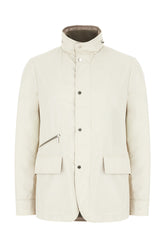 Sand polyester jacket -  | High Quality Luxury Handbag Shop