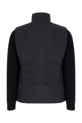 Midnight blue polyester Evan down jacket -  | High Quality Luxury Handbag Shop