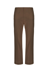 Brown silk pant -  | High Quality Luxury Handbag Shop