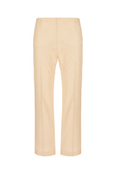 Peach silk pant -  | High Quality Luxury Handbag Shop