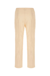 Peach silk pant -  | High Quality Luxury Handbag Shop