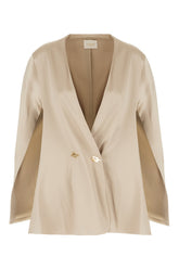 Cappuccino acetate blend blazer -  | High Quality Luxury Handbag Shop