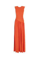 Orange stretch nylon pants -  | High Quality Luxury Handbag Shop