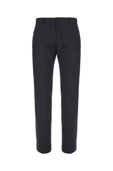 Midnight blue stretch nylon pants -  | High Quality Luxury Handbag Shop