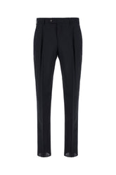 Midnight blue wool pants -  | High Quality Luxury Handbag Shop