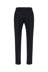 Midnight blue wool pants -  | High Quality Luxury Handbag Shop