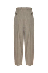 Grey wool pants -  | High Quality Luxury Handbag Shop
