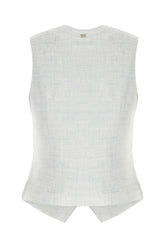 Embroidered polyester blend vest -  | High Quality Luxury Handbag Shop