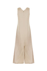 Cappuccino viscose blend dress -  | High Quality Luxury Handbag Shop