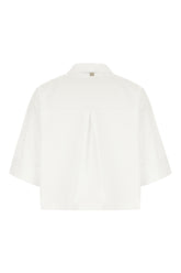 White poplin shirt -  | High Quality Luxury Handbag Shop