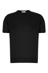 Black silk t-shirt -  | High Quality Luxury Handbag Shop