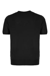 Black silk t-shirt -  | High Quality Luxury Handbag Shop