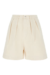 Sand denim bermuda shorts -  | High Quality Luxury Handbag Shop