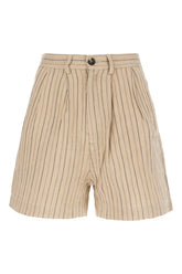 Multicolor viscose blend shorts -  | High Quality Luxury Handbag Shop