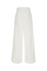 White cotton pants -  | High Quality Luxury Handbag Shop