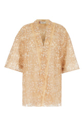 Embroidered polyester kimono -  | High Quality Luxury Handbag Shop