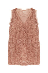 Pink polyester dress -  | High Quality Luxury Handbag Shop