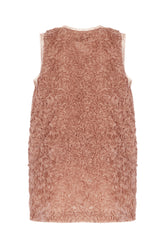 Pink polyester dress -  | High Quality Luxury Handbag Shop