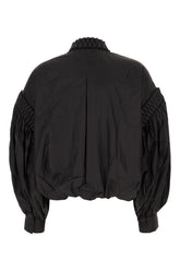 Black nylon down jacket -  | High Quality Luxury Handbag Shop