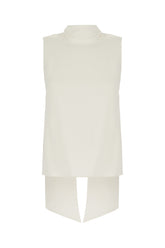 White silk top -  | High Quality Luxury Handbag Shop