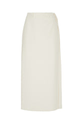 White silk skirt -  | High Quality Luxury Handbag Shop