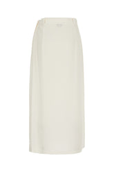 White silk skirt -  | High Quality Luxury Handbag Shop