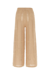 Biscuit cotton pants -  | High Quality Luxury Handbag Shop