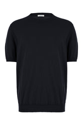 Midnight blue cotton sweater -  | High Quality Luxury Handbag Shop