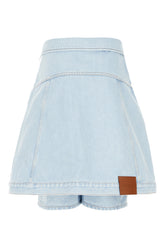 Denim bermuda shorts -  | High Quality Luxury Handbag Shop
