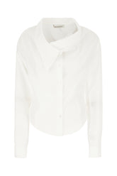 White poplin shirt -  | High Quality Luxury Handbag Shop