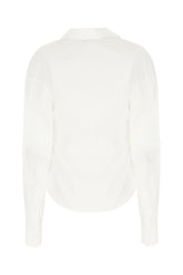 White poplin shirt -  | High Quality Luxury Handbag Shop