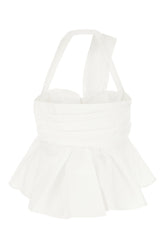White polyester top -  | High Quality Luxury Handbag Shop