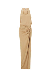 Biscuit velvet dress -  | High Quality Luxury Handbag Shop