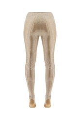 Embellished stretch nylon leggings -  | High Quality Luxury Handbag Shop