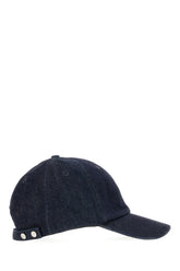 Denim baseball cap -  | High Quality Luxury Handbag Shop