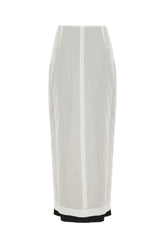 White cotton Ismara skirt -  | High Quality Luxury Handbag Shop