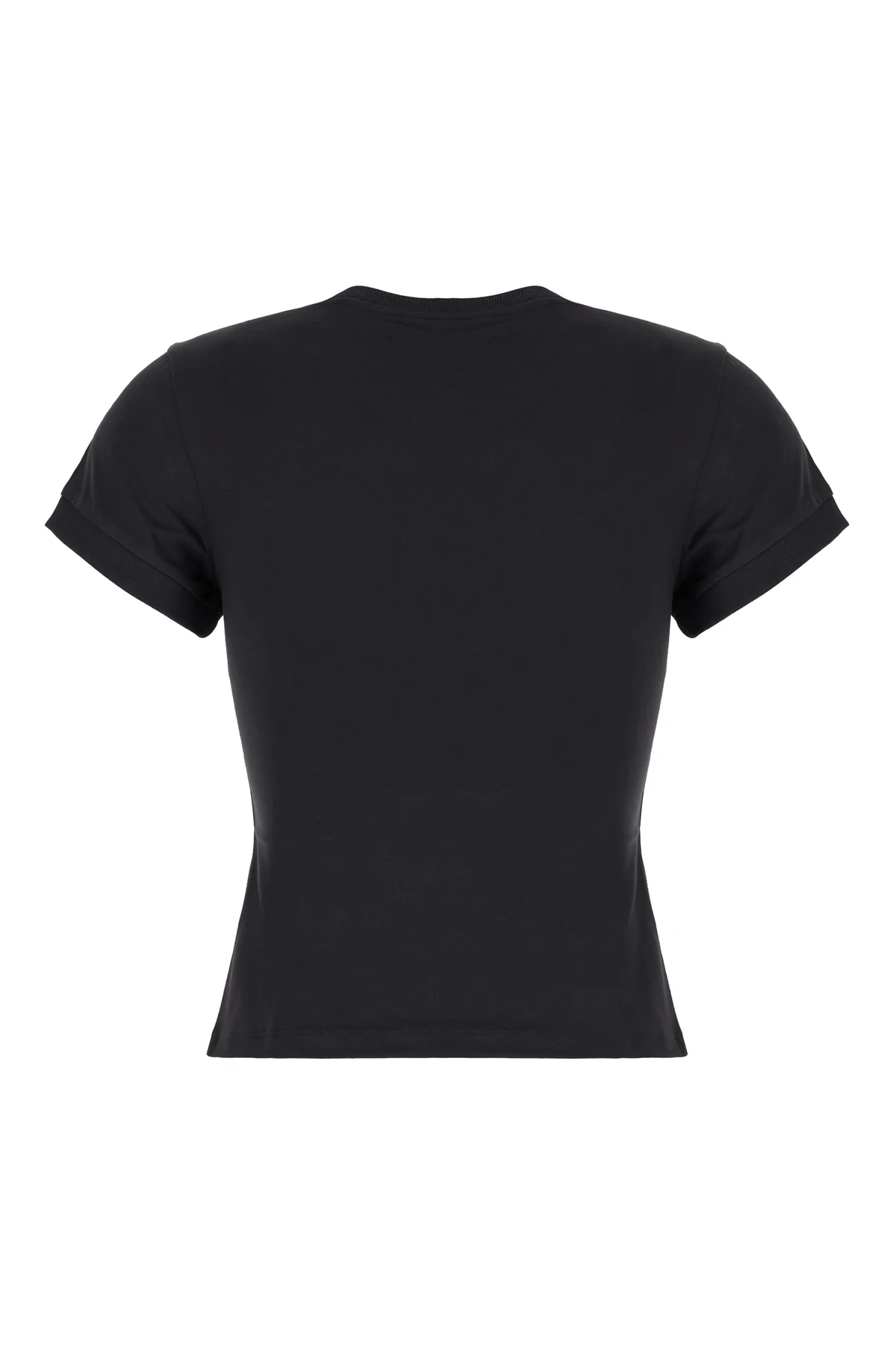 T-shirt in cotone ardesia -  | High Quality Luxury Handbag Shop