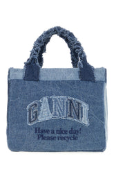 Denim shopping bag -  | High Quality Luxury Handbag Shop