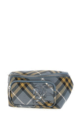 Printed cotton blend belt bag -  | High Quality Luxury Handbag Shop