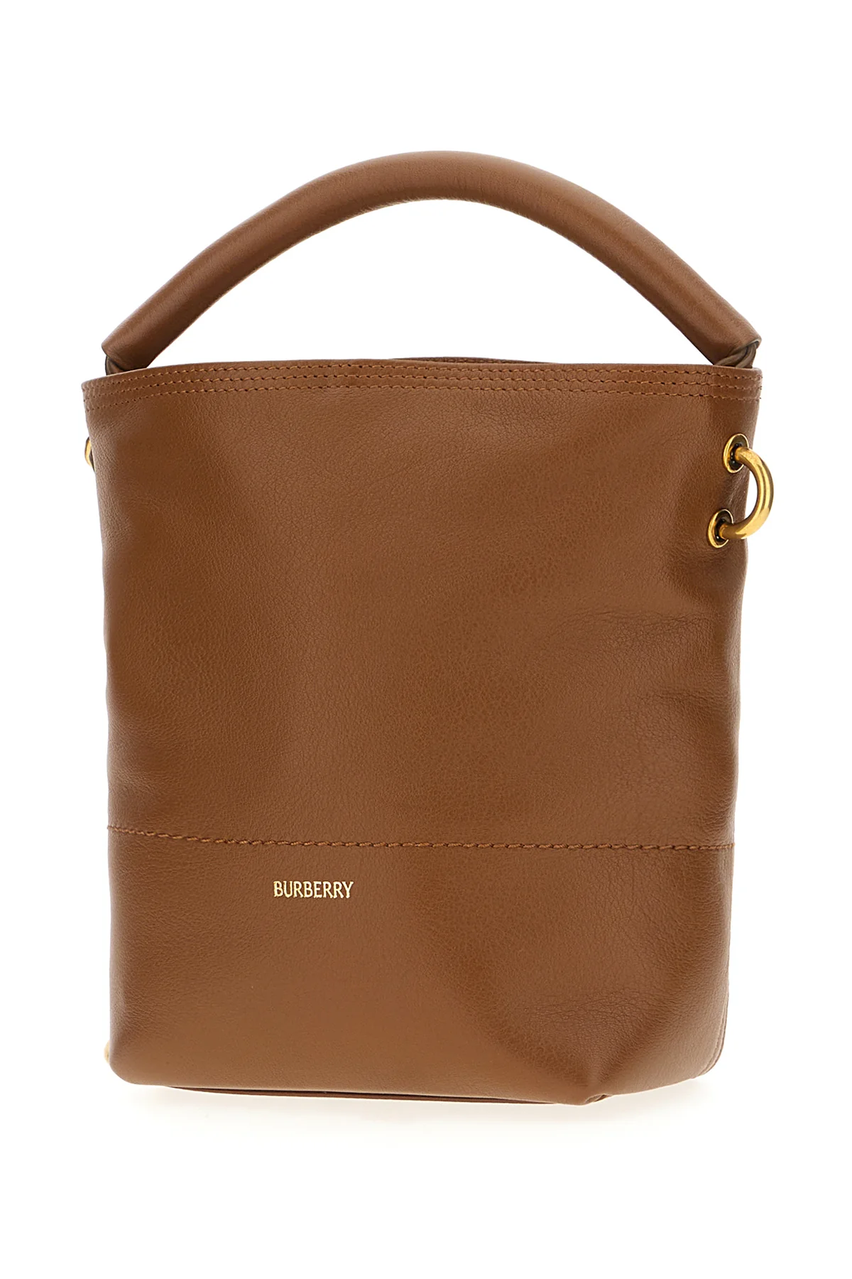Brown leather handbag -  | High Quality Luxury Handbag Shop